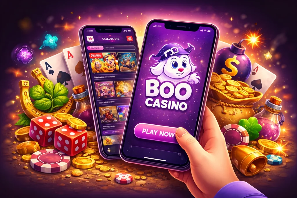 Boo Casino Mobile App for New Zealand Players