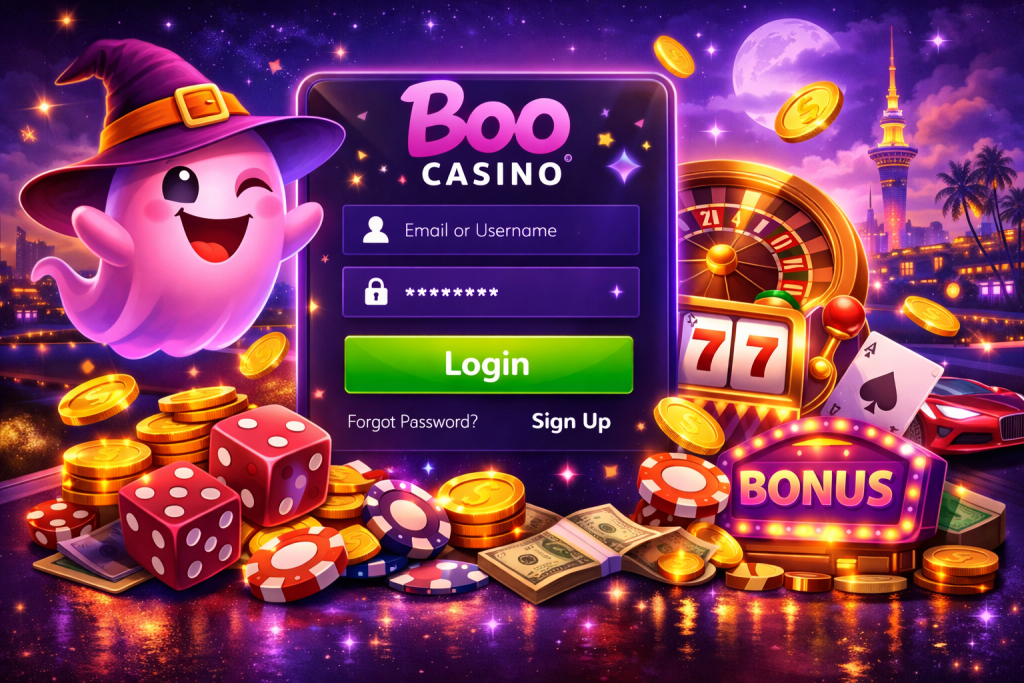 BooCasino Login